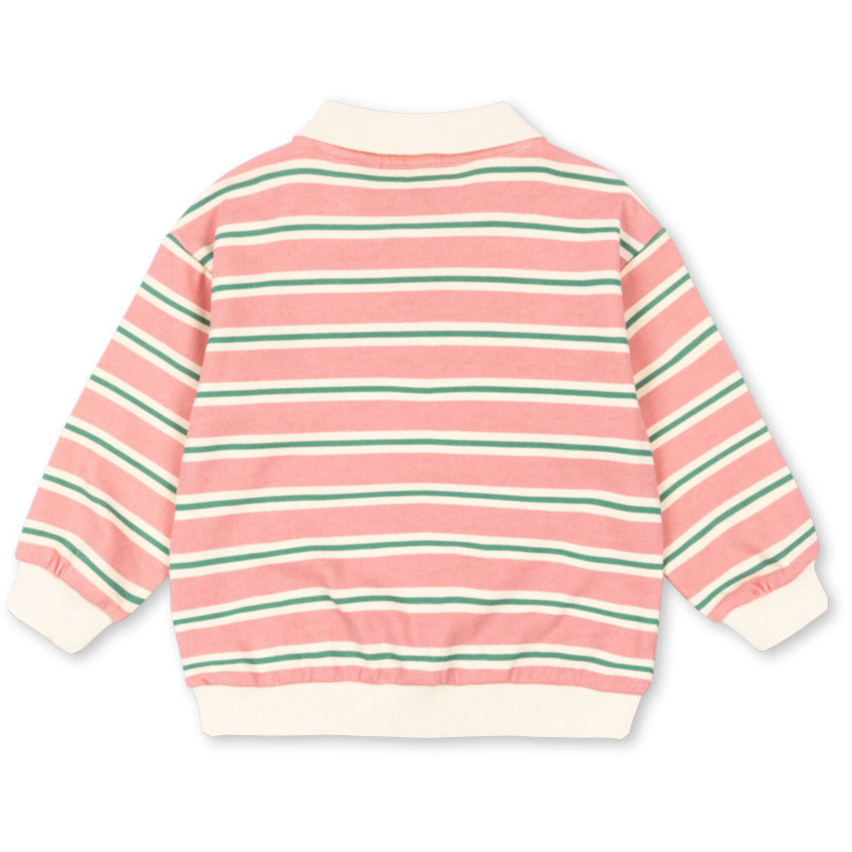 Konges Sløjd Blush Bound Stripe Spotty Ls Pikétröja Gots