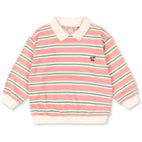 Konges Sløjd Blush Bound Stripe Spotty Ls Pikétröja Gots