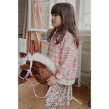 Konges Sløjd Blush Bound Stripe Spotty Ls Pikétröja Gots