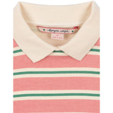 Konges Sløjd Blush Bound Stripe Spotty Ls Pikétröja Gots