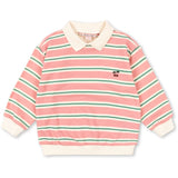 Konges Sløjd Blush Bound Stripe Spotty Ls Pikétröja Gots