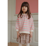 Konges Sløjd Blush Bound Stripe Spotty Ls Pikétröja Gots