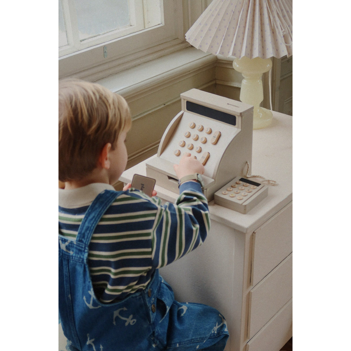 Konges Sløjd Spellbound Stripe Spotty Ls Pikétröja Gots