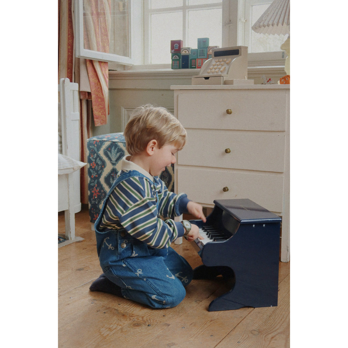 Konges Sløjd Spellbound Stripe Spotty Ls Pikétröja Gots