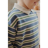 Konges Sløjd Spellbound Stripe Spotty Ls Pikétröja Gots
