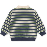 Konges Sløjd Spellbound Stripe Spotty Ls Pikétröja Gots