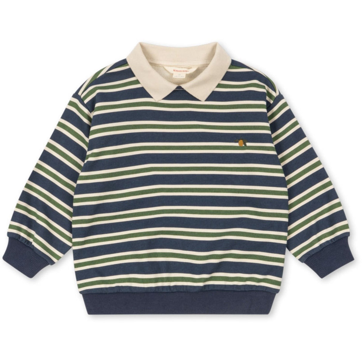 Konges Sløjd Spellbound Stripe Spotty Ls Pikétröja Gots