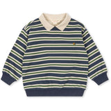 Konges Sløjd Spellbound Stripe Spotty Ls Pikétröja Gots