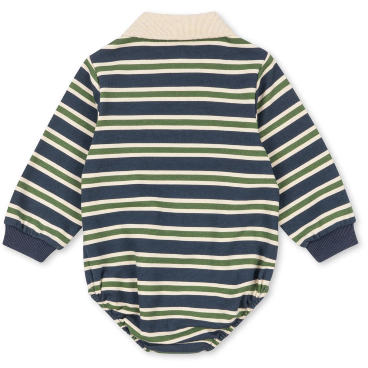 Konges Sløjd Spellbound Stripe Spotty Ls Romper Gots
