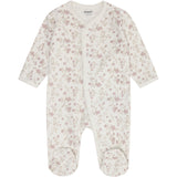 Pippi Violet Ice Nattdräkt W/F -Buttons 2-Pack