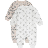 Pippi Rainy Day Nattdräkt -Zipper (2-Pack)