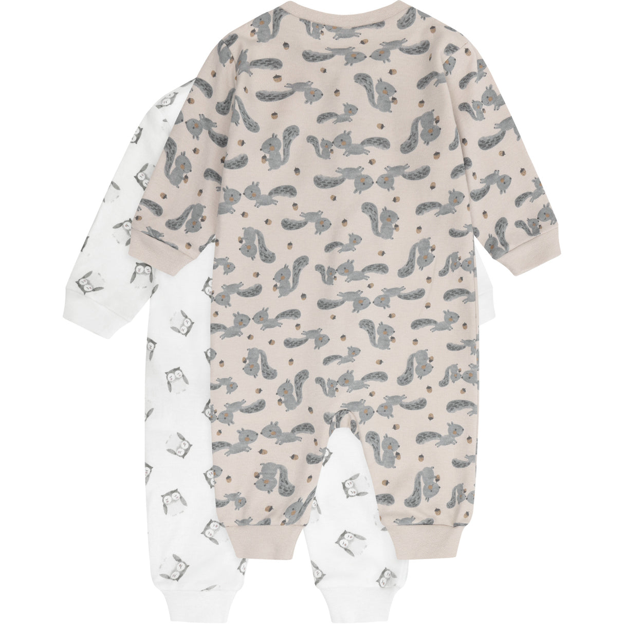 Pippi Rainy Day Nattdräkt -Zipper (2-Pack)