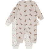 Pippi Violet Ice Nattdräkt -Zipper (2-Pack)