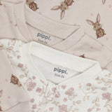 Pippi Violet Ice Nattdräkt -Zipper (2-Pack)