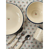 Konges Sløjd Navy Dot Bestick Sett