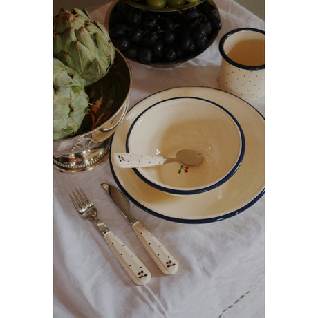 Konges Sløjd Navy Dot Bestick Sett