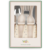 Konges Sløjd Navy Dot Bestick Sett