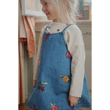 Konges Sløjd Vitamins Magot Paljet Rem Klänning Gots