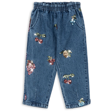 Konges Sløjd Vitamins Magot Paljet Frill Byxor Gots