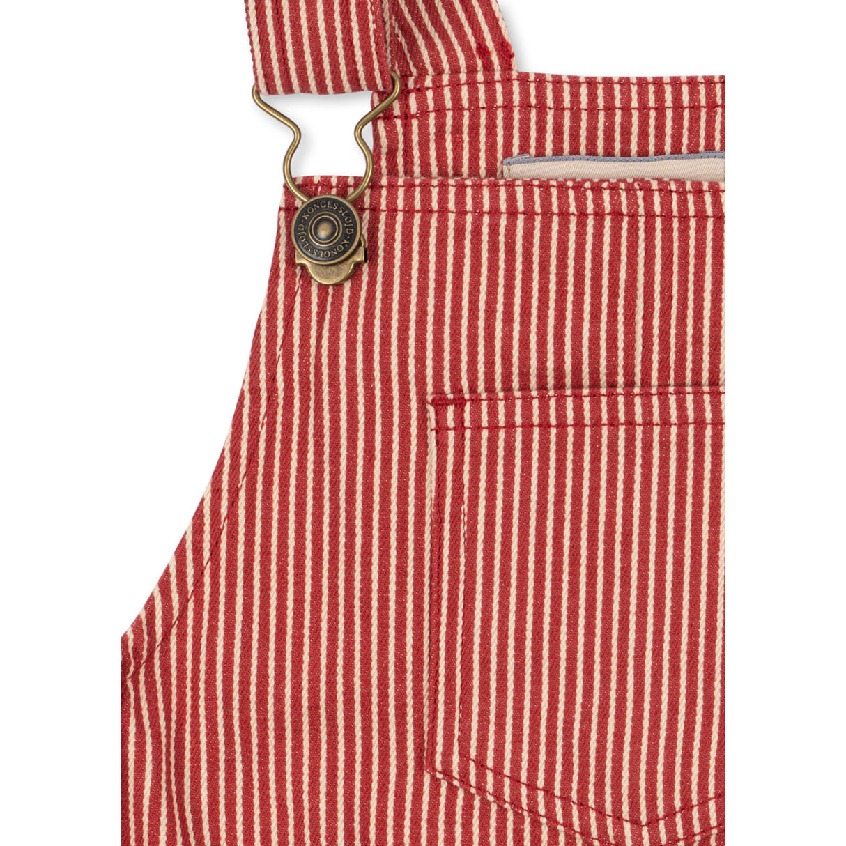 Konges Sløjd Milk Rouge Stripe Luc Spencer Klänning Gots