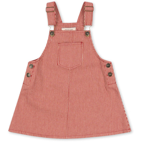 Konges Sløjd Milk Rouge Stripe Luc Spencer Klänning Gots