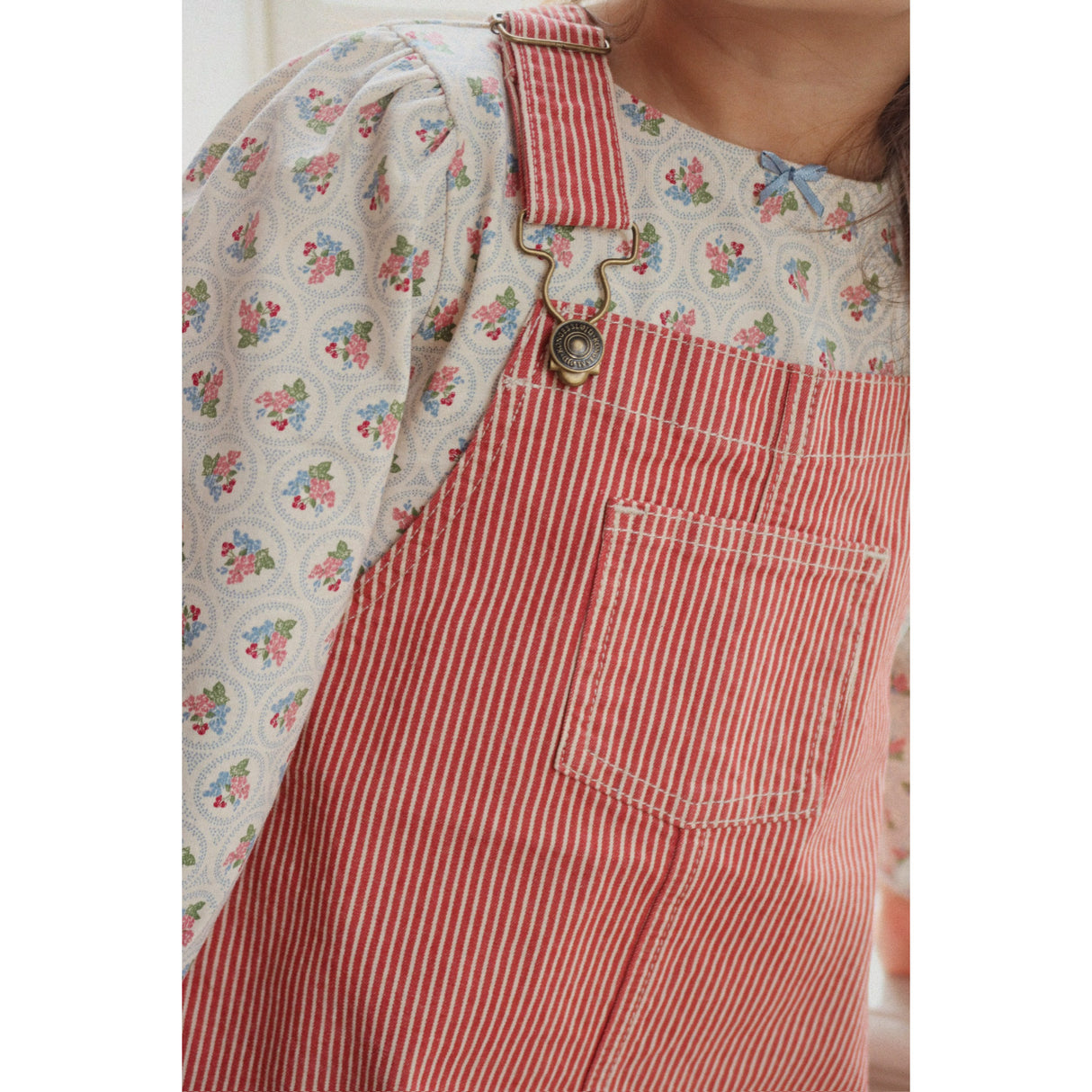 Konges Sløjd Milk Rouge Stripe Luc Spencer Klänning Gots