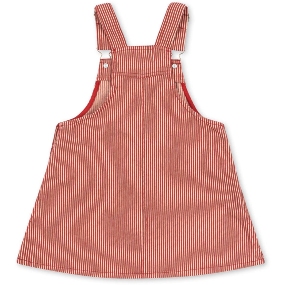 Konges Sløjd Milk Rouge Stripe Luc Spencer Klänning Gots
