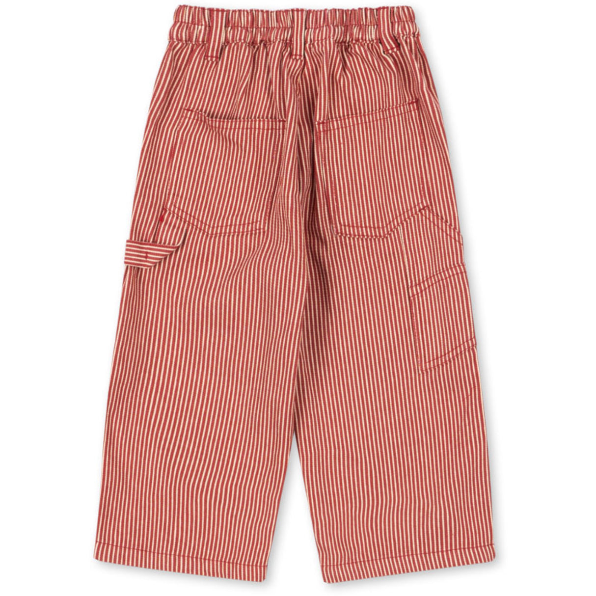 Konges Sløjd Milk Rouge Stripe Luc Byxor Gots