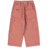 Konges Sløjd Milk Rouge Stripe Luc Byxor Gots