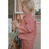 Konges Sløjd Milk Rouge Stripe Luc Byxor Gots