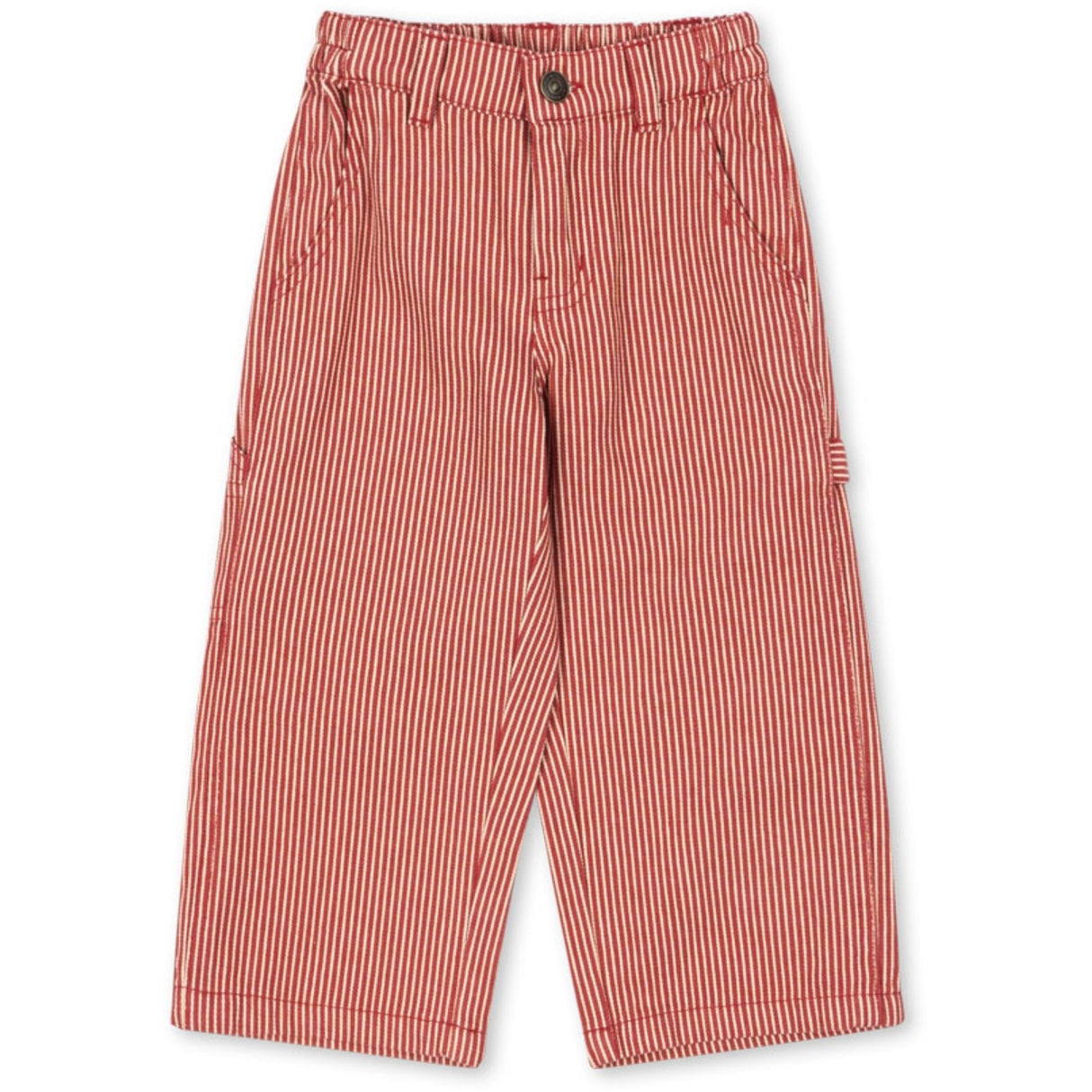 Konges Sløjd Milk Rouge Stripe Luc Byxor Gots
