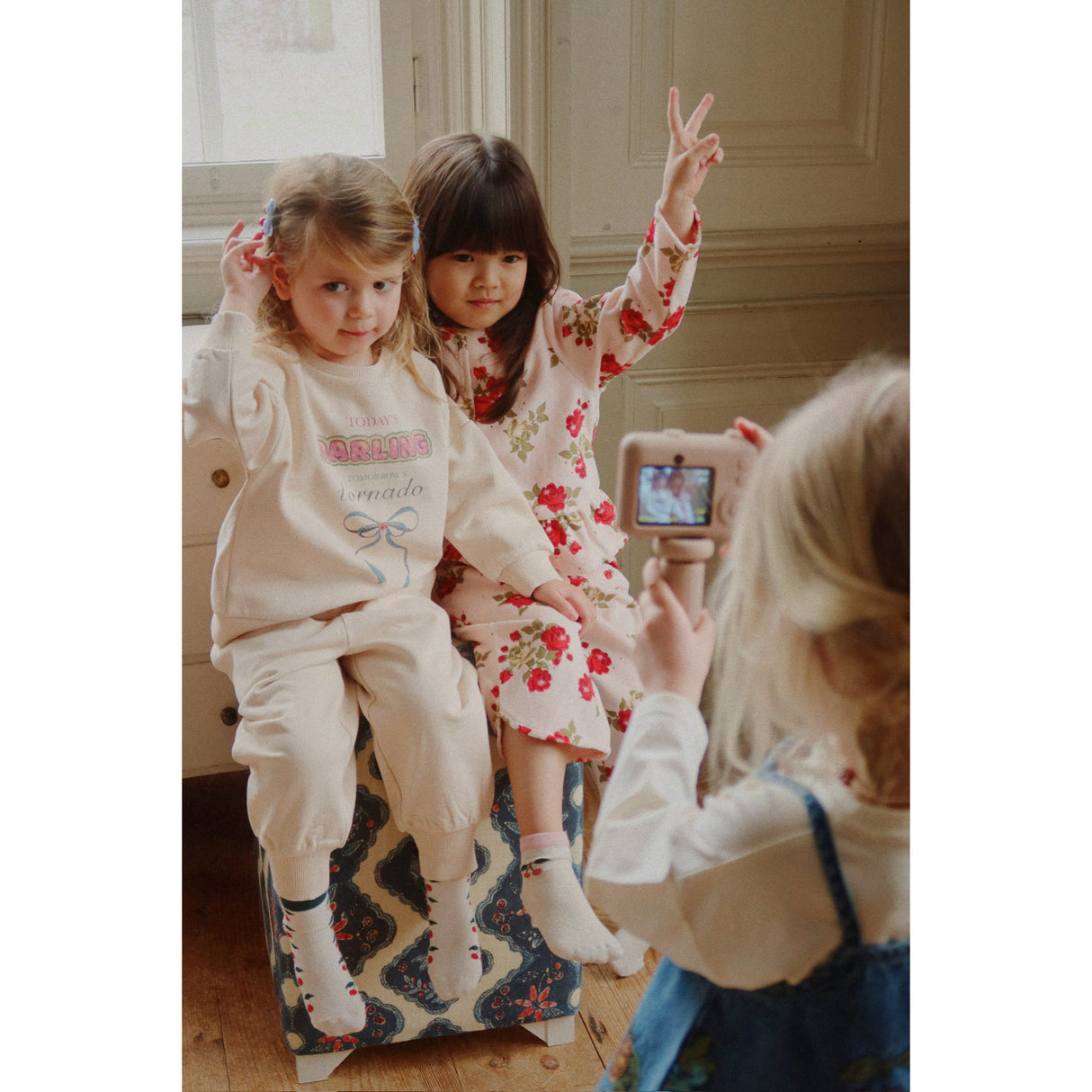 Konges Sløjd Brazillian Sand Loupy Lou Sweat Skjorta Ocs