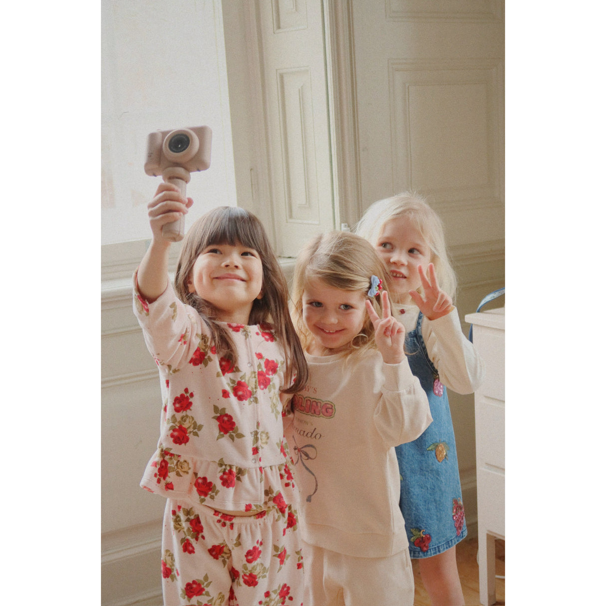 Konges Sløjd Brazillian Sand Loupy Lou Sweat Skjorta Ocs