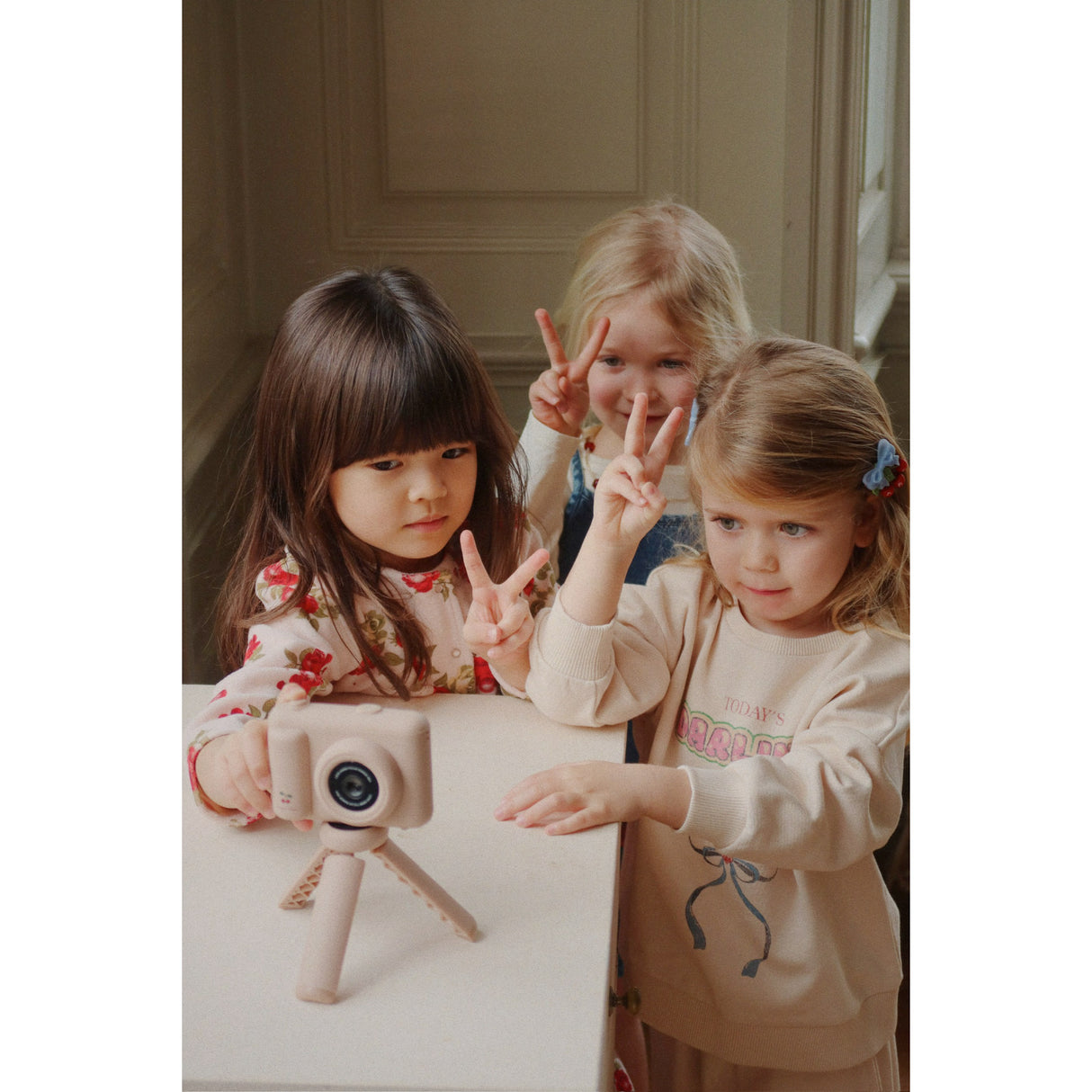 Konges Sløjd Brazillian Sand Loupy Lou Sweat Skjorta Ocs