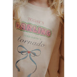 Konges Sløjd Brazillian Sand Loupy Lou Sweat Skjorta Ocs