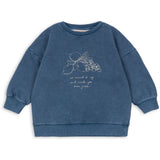 Konges Sløjd Regal Orchid Lou Washed Sweat Skjorta Ocs