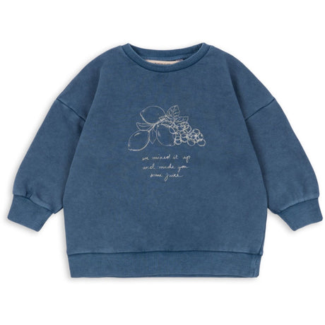 Konges Sløjd Regal Orchid Lou Washed Sweat Skjorta Ocs