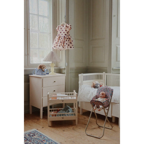 Konges Sløjd Verona Blues Docka Sängkläder