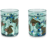 Konges Sløjd Crocodile 2 Pack Glitter Cups