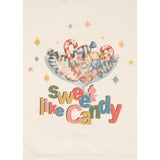 Konges Sløjd Antique White Spotty Ls Pikétröja Gots