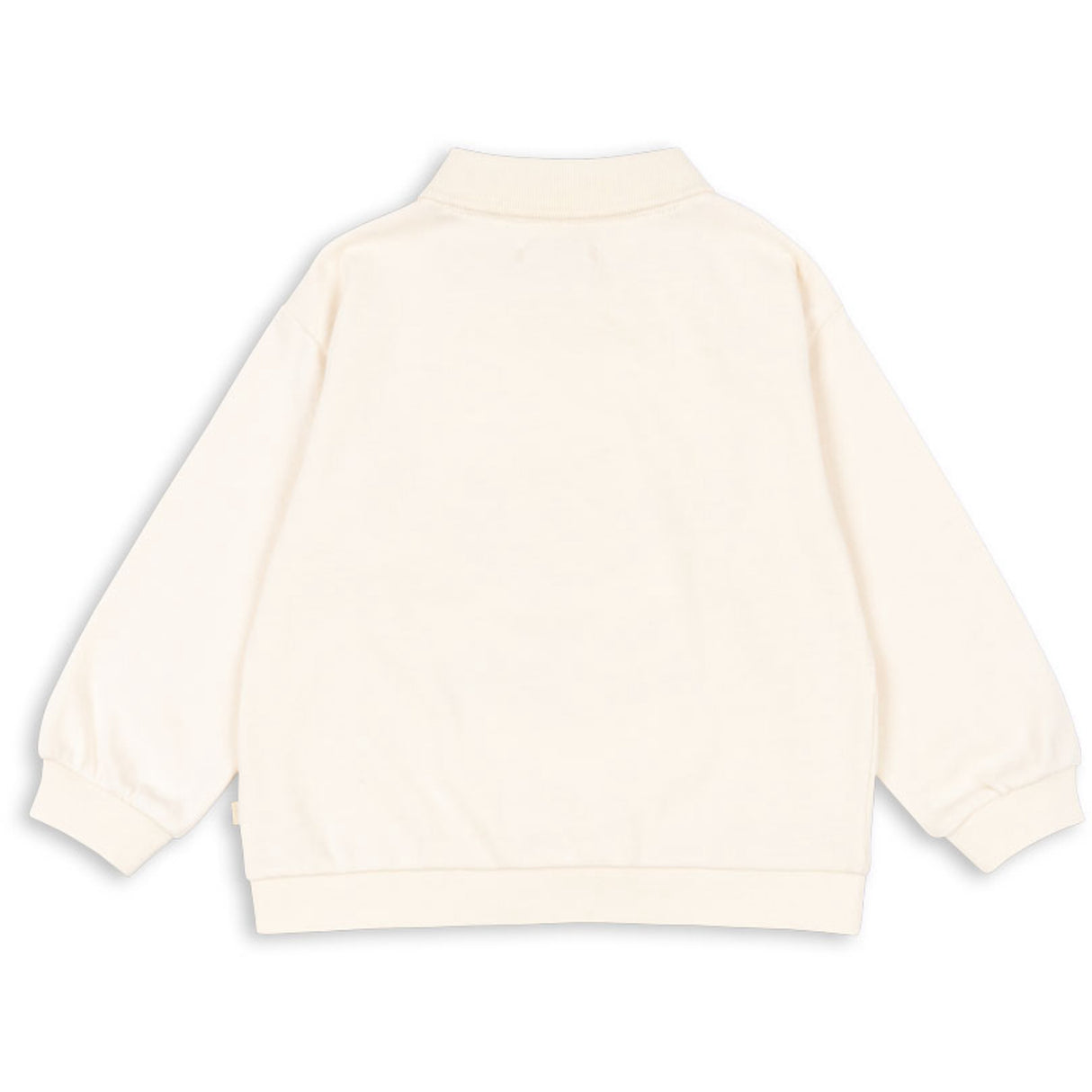 Konges Sløjd Antique White Spotty Ls Pikétröja Gots