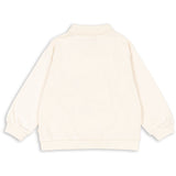 Konges Sløjd Antique White Spotty Ls Pikétröja Gots