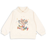 Konges Sløjd Antique White Spotty Ls Pikétröja Gots