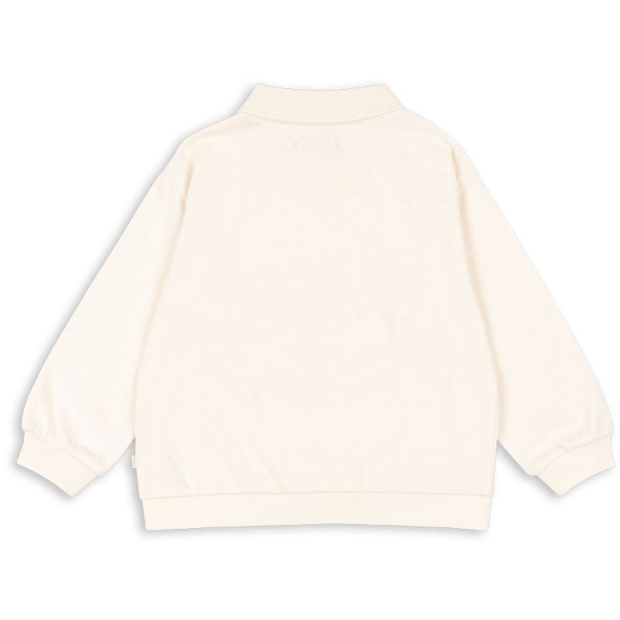 Konges Sløjd Antique White Spotty Ls Pikétröja Gots