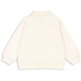 Konges Sløjd Antique White Spotty Ls Pikétröja Gots