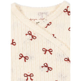 Konges Sløjd Bow Rouge Minnie Newborn Body Gots
