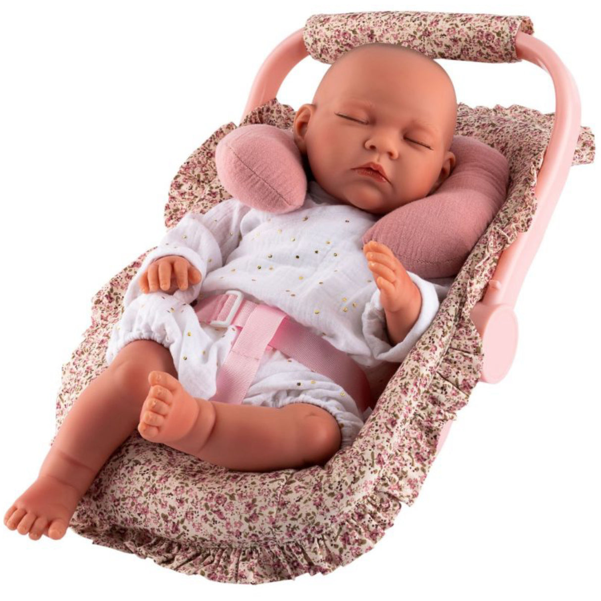 Así Martina Kollektion - Autostol Med Nakkepude, Til Dukker 36–46 Cm