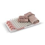 Así Martina Kollektion - Rejseseng Med Transporttaske, Til Dukker 36–46 Cm