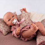 Así Martina Kollektion - Sutteklud Med Sut, Til Dukker 36–46 Cm