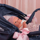 Así Martina Kollektion - Barnevogn, Lift Og Sittvagnar I Ét, Til Dukker 40–46 Cm